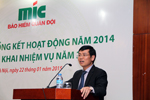 MIC tổ chức Hội nghị triển khai nhiệm vụ 2015